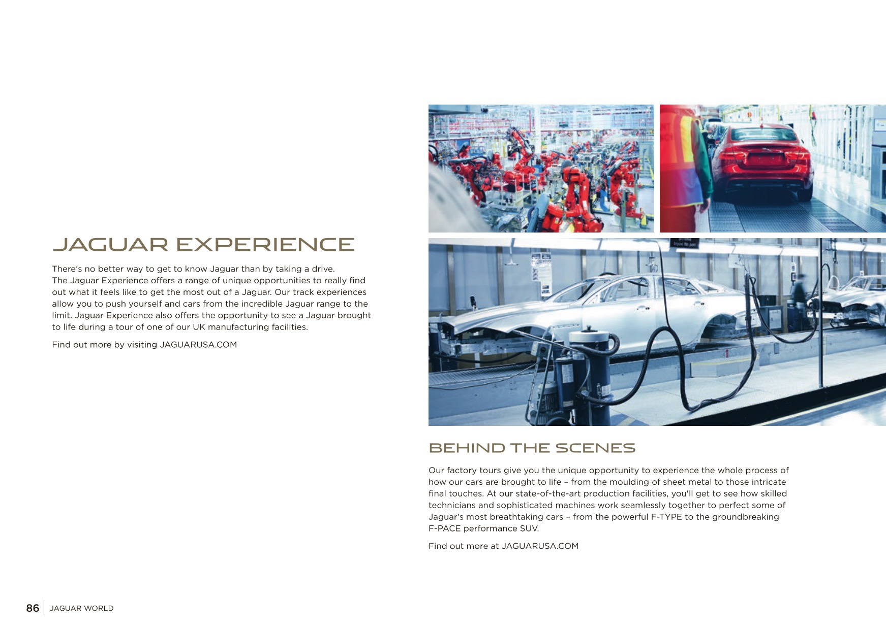 2016 Jaguar XJ Brochure Page 12